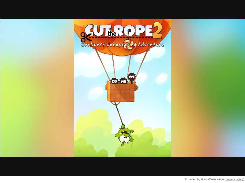 Cut the Rope 2