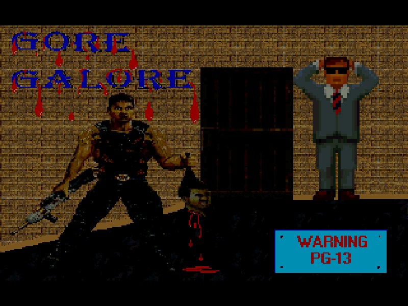 Gore Galore - The Breakout