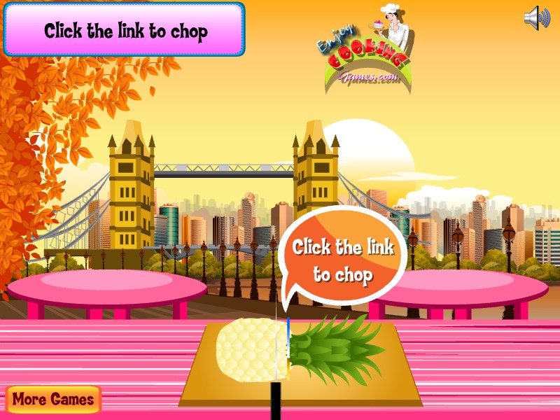 London Pineapple Ice Cream